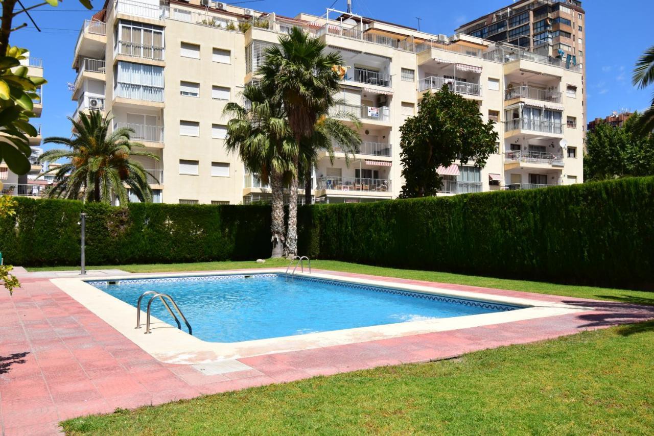 Carolina - Fincas Arena Benidorm Buitenkant foto