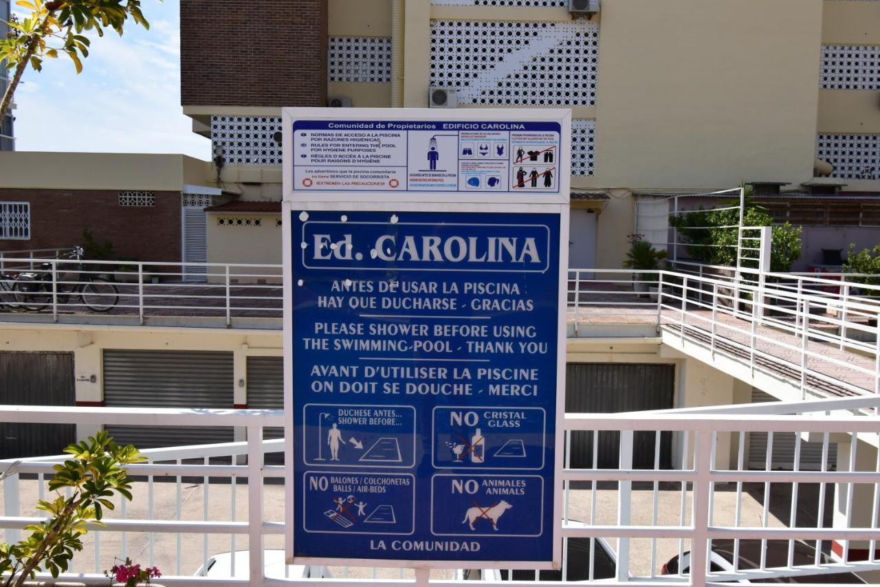 Carolina - Fincas Arena Benidorm Buitenkant foto