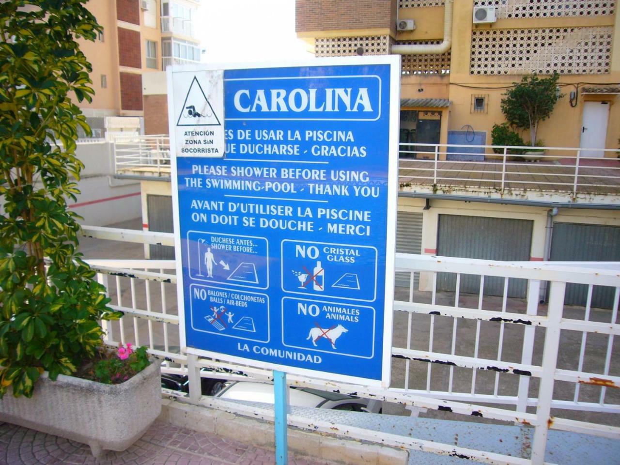 Carolina - Fincas Arena Benidorm Buitenkant foto